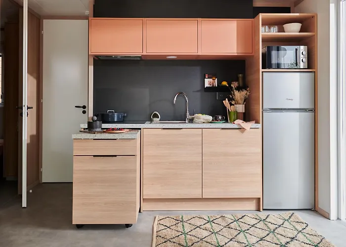 캠프장 Les Campagnes