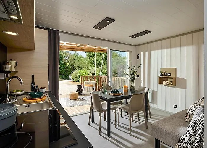 캠프장 Les Campagnes