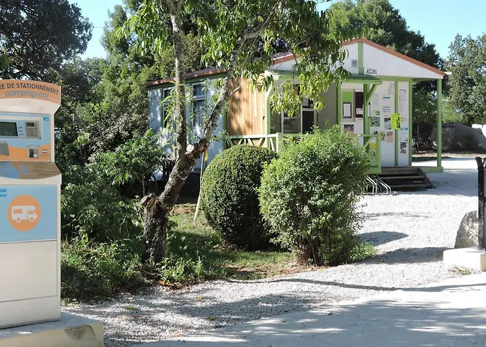 캠프장 Les Campagnes