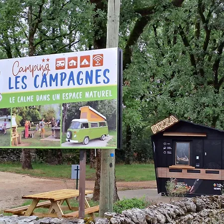 Camping Les Campagnes Rocamadour